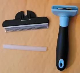 X0018L8O4Z PET NEAT Brush Shedding Tool Peat #3