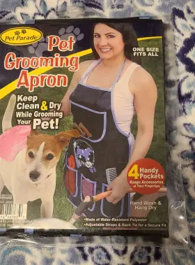 JB6362 PET PARADE Apron Pockets #3