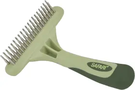 313087936958 PET PRODUCTS Safari Dog Undercoat Rake Top Row