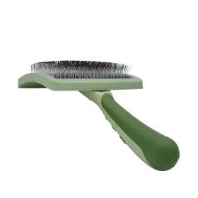 445023560590 PET PRODUCTS Safari Curved Firm Slicker Brush