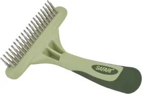 445026145138 PET PRODUCTS Safari Dog Undercoat Rake Top Row