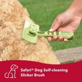 W416 PET PRODUCTS Safari Dog Cleaning Slicker Brush Mat #2