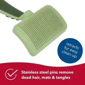 W416 PET PRODUCTS Safari Dog Cleaning Slicker Brush Mat #3