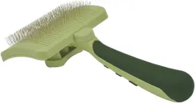 W416 PET PRODUCTS Safari Dog Cleaning Slicker Brush Mat