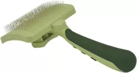 W418 PET PRODUCTS Safari Dog Cleaning Slicker Brush Mat