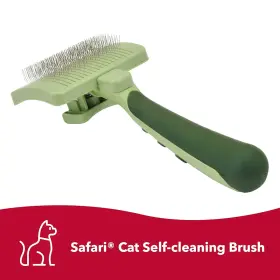 W419 PET PRODUCTS Safari Cat Cleaning Slicker Brush #2