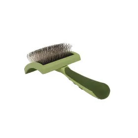 W467-NCL00 PET PRODUCTS Safari Curved Firm Slicker Brush Hair