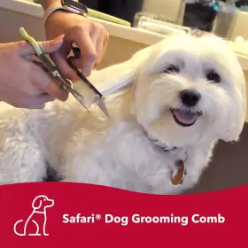 W558 PET PRODUCTS Safari Dog Combs Coats Undercoat Rake Fin #2