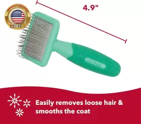 W6202 PET PRODUCTS Liftl Pals Dog Slicker Brush Coated #3