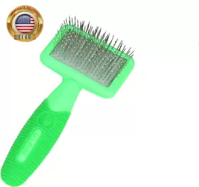 W6202 PET PRODUCTS Liftl Pals Dog Slicker Brush Coated