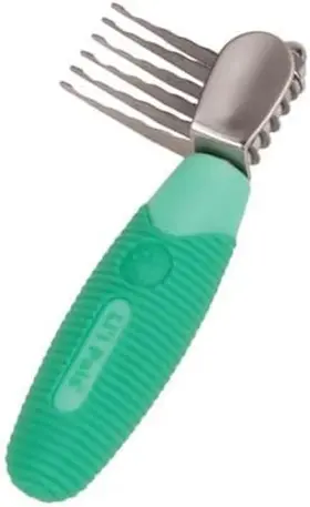 W6216-NCL00 PET PRODUCTS Steel Matting Comb Grip Handle Dogs