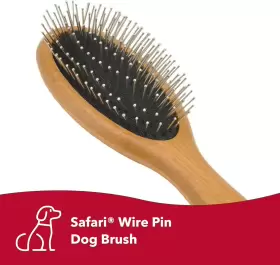 W6443 PET PRODUCTS Safari Wire Pin Dog Brush Handle General #2