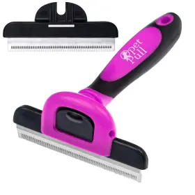 608028378592 PET PULL Deshedding Tool Cleaning Brush Hair