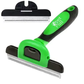 608028378608 PET PULL Deshedding Tool Cleaning Brush