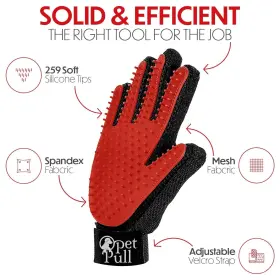 751313915184 PET PULL Gloves Silicone Hair Removal Tool She #2