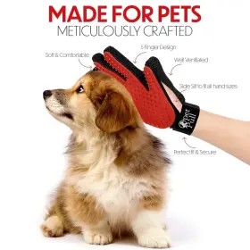 751313915184 PET PULL Gloves Silicone Hair Removal Tool She #3