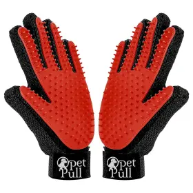 751313915184 PET PULL Gloves Silicone Hair Removal Tool She