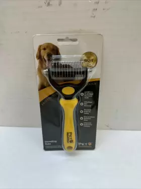 641427585369 PET REPUBLIQUE Dog Dematting Tool Matt Splitters
