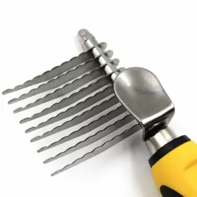 652143273898 PET REPUBLIQUE Dog Dematting Tool Cats Comb Rake #3