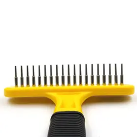 9900977 PET REPUBLIQUE Dog Dematting Comb Rake Undercoat Mat #2
