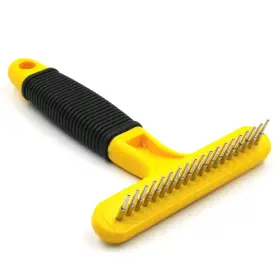 9900977 PET REPUBLIQUE Dog Dematting Comb Rake Undercoat Mat #3