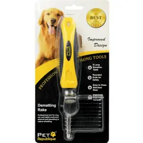 9901757 PET REPUBLIQUE Dematting Tool Dogs Cats Steel Matt #2