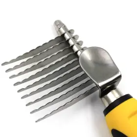 9901757 PET REPUBLIQUE Dematting Tool Dogs Cats Steel Matt #3
