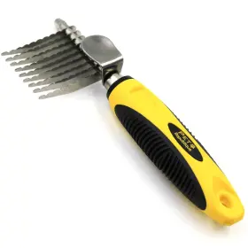 9901757 PET REPUBLIQUE Dematting Tool Dogs Cats Steel Matt