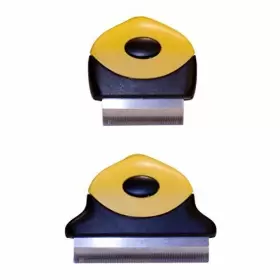 PET-2408 PET REPUBLIQUE Dog Deshedding Tool Cats Rabbits #2
