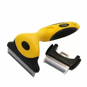 PET-2408 PET REPUBLIQUE Dog Deshedding Tool Cats Rabbits