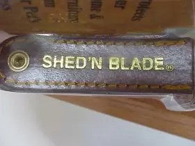 91850 PET SELECT Shedftn Blade Handle Dog Brush #2