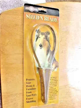 91850 PET SELECT Shedftn Blade Handle Dog Brush