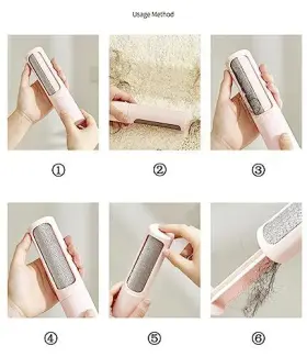 197644975860 PET SHED Hair Remover Roller Lint Cleaning Dog #2