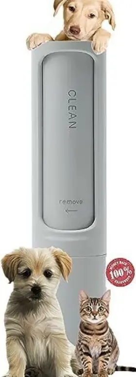 197644975860 PET SHED Hair Remover Roller Lint Cleaning Dog #3