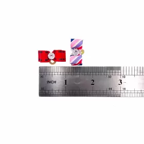 711978054949 PET SHOW Dogs Hair Bows Rubber Bands Ribbon #2