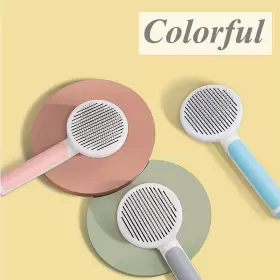 313032798716 PET SUPPLIES Cleaning Slicker Brush Dogs Cats #2