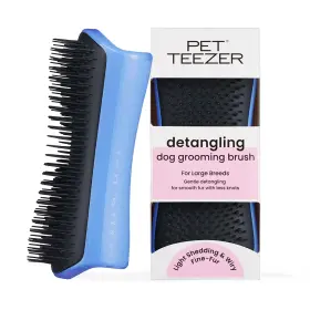 060926680576 PET TEEZER Tangle Detangling Dog Brush Bath
