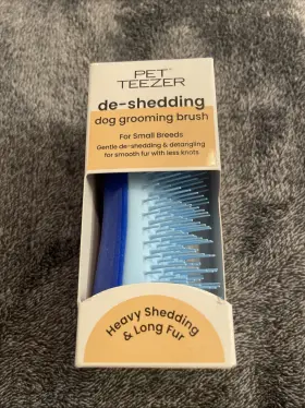 EUR-SDS-BLB-010319 PET TEEZER Tangle Brosse Toilettage Pour
