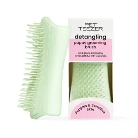 PT-PB-GG-010720 PET TEEZER Puppy Essential Dog Brush Gentle
