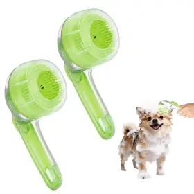 APET250822000293 PETAXCELL Pet Bath Brush Dog Shampoo Massage