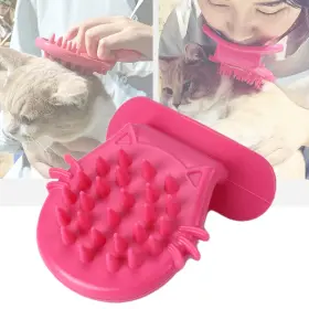 788609760746 PETCYY Cat Brush Shedding Massage Tongue Licking