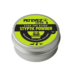 NB-92HK-F0BU PETEYEZ Styptic Powder Dogs Cats Birds Acting