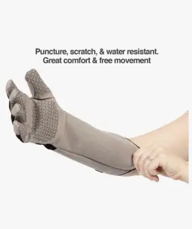 PF-HG2 PETFUSION Multipurpose Pet Gloves Handling #2