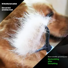 705353341588 PETGLE Dog Brush Cat Deshedding Pet Cur #2