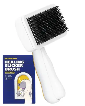 PPEKR72085 PETHROOM Pet Healing Slicker Brush Touch Clean Bru