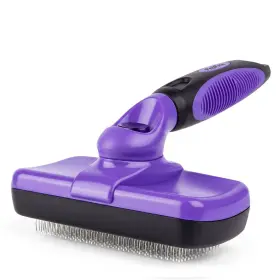 723508879984 PETIFINE Cleaning Slicker Brush Dogs Cats Skin