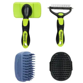 740939483610 PETIMP STORE Dog Brush Haired Cats Kit