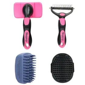 740939483665 PETIMP STORE Dog Brush Haired Cats Pink Kit