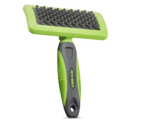 2802 PETIO BASICS Curry Comb Massaging Dog Cat Brush Rubber #2
