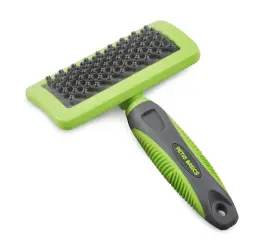 2802 PETIO BASICS Curry Comb Massaging Dog Cat Brush Rubber